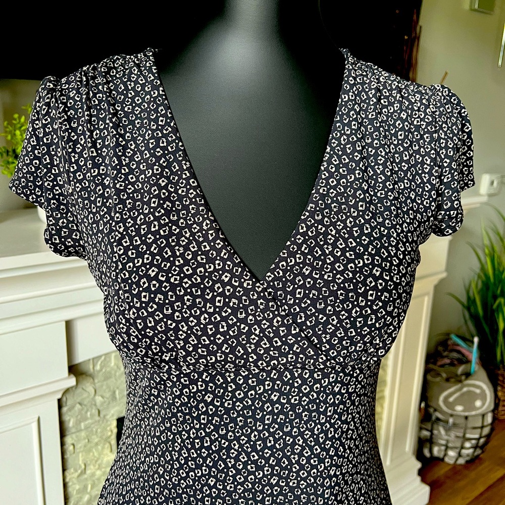 Navy Dress